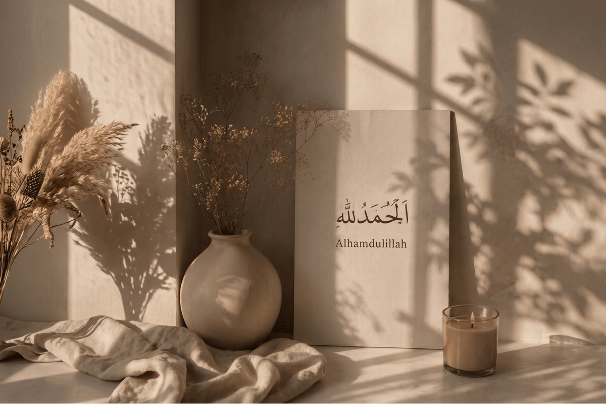 Ash-Shoukr : la gratitude en islam, bien plus qu'un merci - Deeny