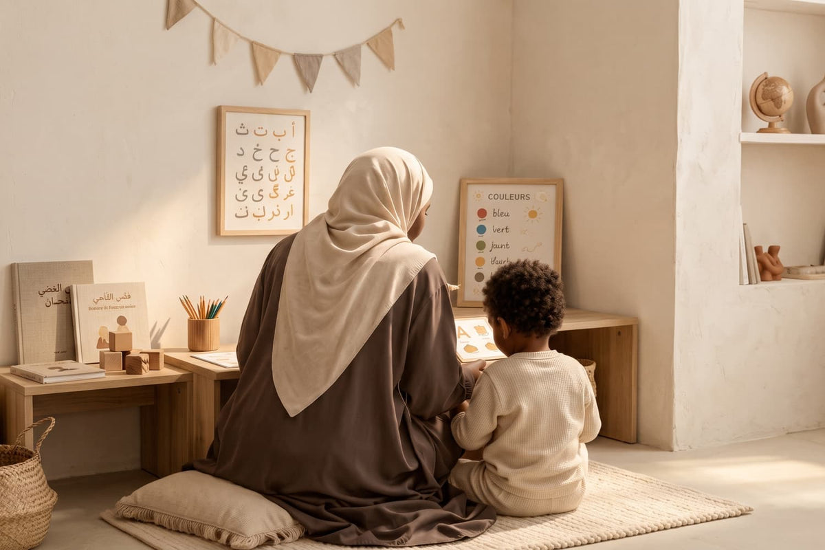 Enseigner la religion à nos enfants : ce que le Coran, la Sunna et les savants nous enseignent - Deeny