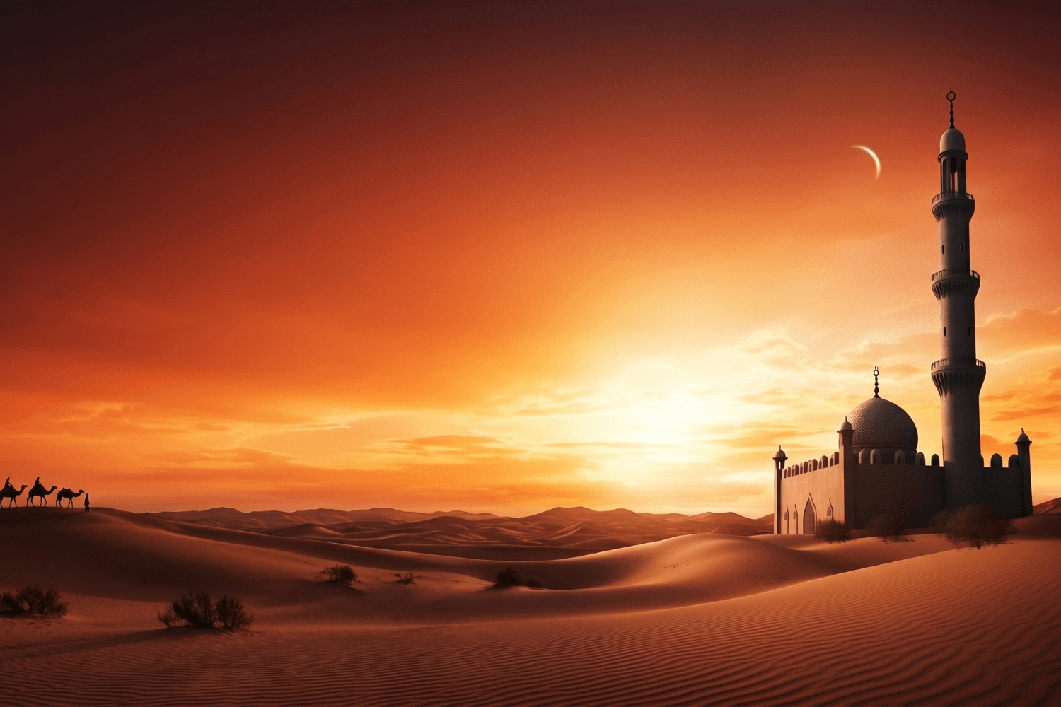 Mouharram : le mois d'Allah - Deeny
