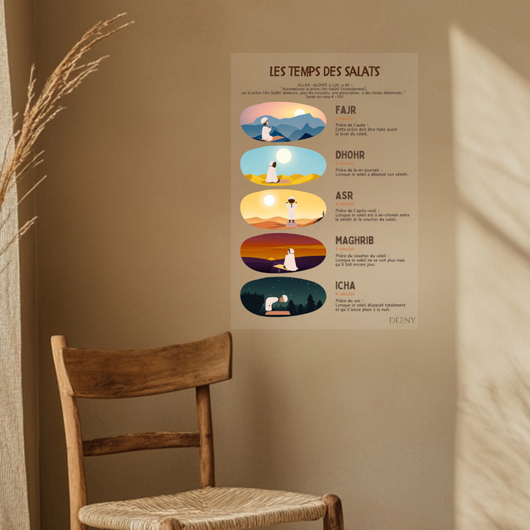 Sticker Temps des Salats