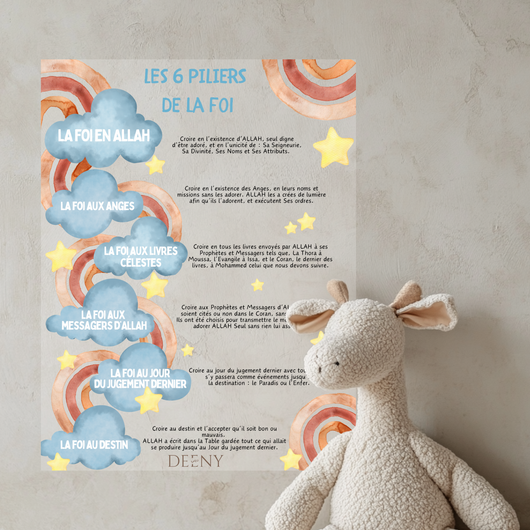 Pack Stickers Piliers