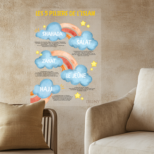 Pack Stickers Piliers