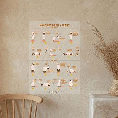Pack Stickers Prière - Deeny