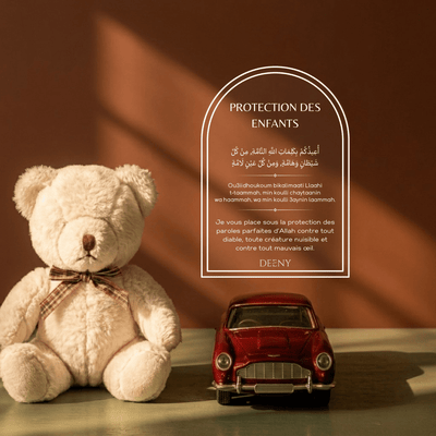 Sticker Doua Protection des enfants - Deeny