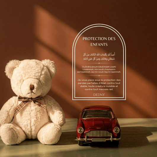 Sticker Doua Protection des enfants - Deeny
