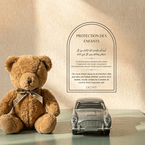 Sticker Doua Protection des enfants