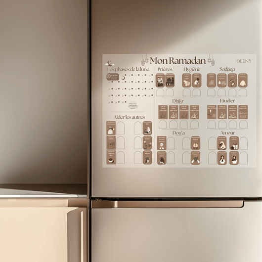 Sticker Planner Ramadan - Deeny