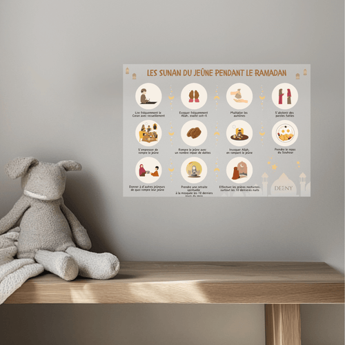 Sticker Sunan du jeûne pendant le ramadan